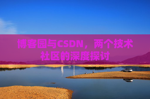 博客园与CSDN，两个技术社区的深度探讨